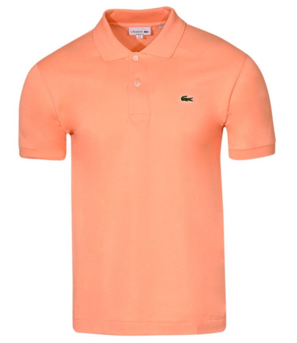 Lacoste Mens Short Sleeve Classic Chine L.12.12 Polo Shirt Ledge L